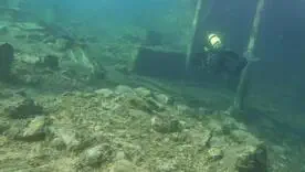 Водолазы нырнули на тренировку — и нашли мечети под водой возрастом 2400 лет (ФОТО)