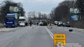 Полиция Львовской области выясняет обстоятельства смертельного ДТП в Дублянах/Фото: Нацполиция