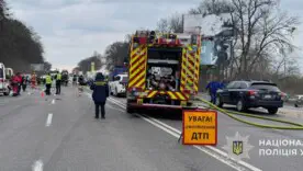 Полиция Львовской области выясняет обстоятельства смертельного ДТП в Дублянах/Фото: Нацполиция