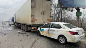 Полиция Львовской области выясняет обстоятельства смертельного ДТП в Дублянах/Фото: Нацполиция