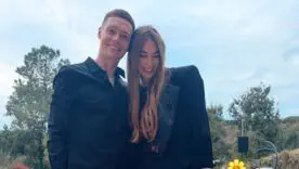 Виктор Цыганков с женой