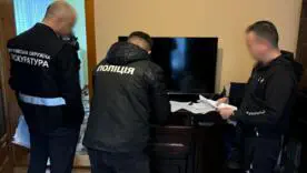 Нацполиция проводит 70 обысков в медицинских учреждениях по всей Украине в связи с хищением миллионов/Фото: Нацполиция