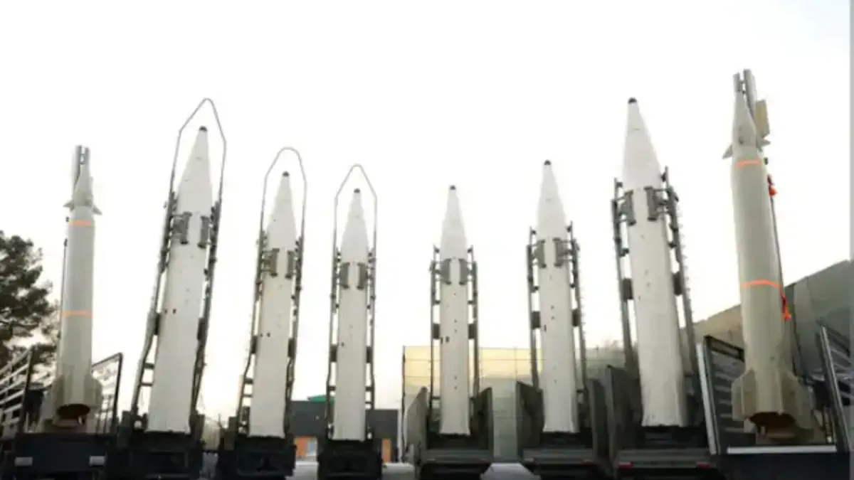 ракети Ірана Khorramshahr-4