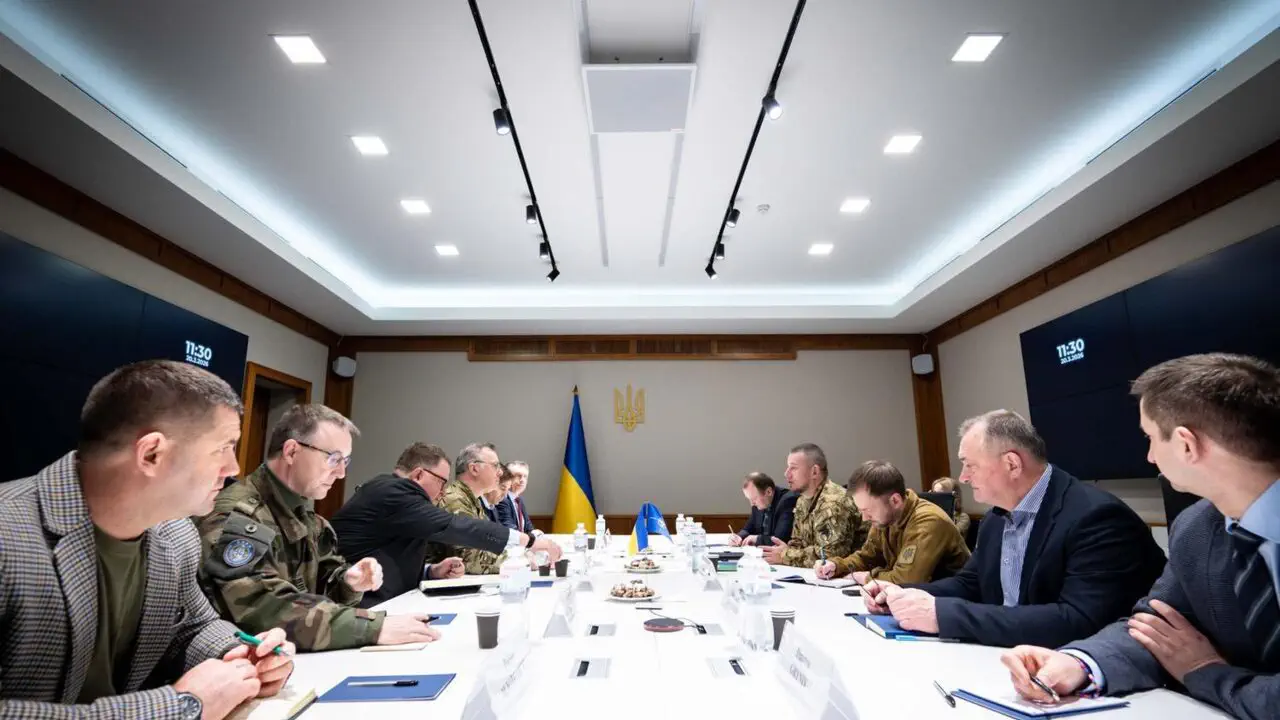 НАТО Украина Пьер Вандье