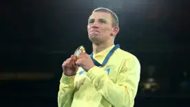 Нокаут! Александр Хижняк с победы стартовал на профессиональном ринге