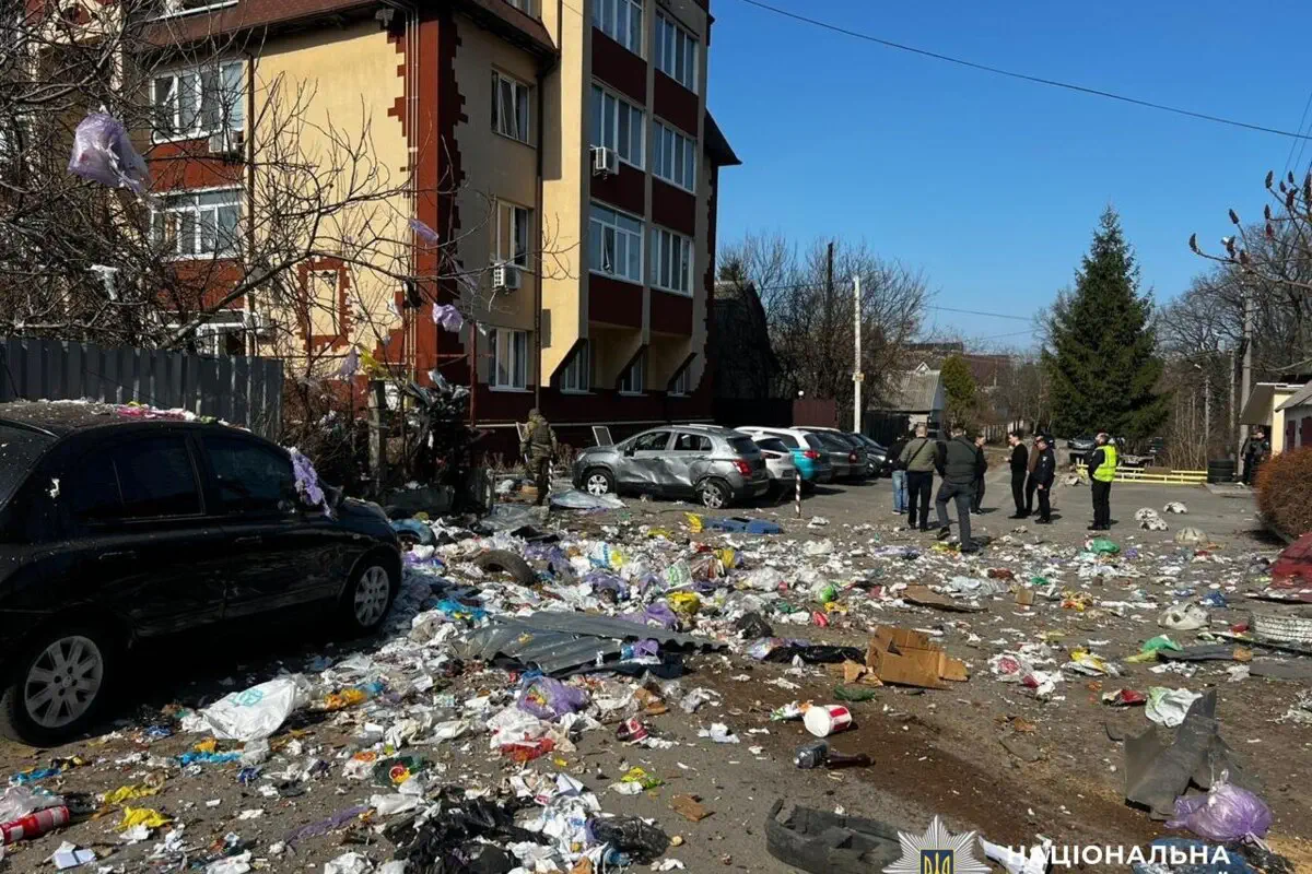 Теракт у Бучі: правоохоронці схопили палія, завербованого через інтернет
