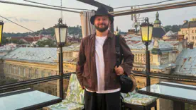 Михайло Хома дав найвідвертіше інтерв'ю про війну, сім'ю і повернення до себе