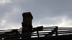 Жительница Волыни спасла нескольких человек из горящего дома/Фото: ГСЧС
