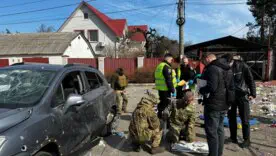 Теракт у Бучі: правоохоронці схопили палія, завербованого через інтернет
