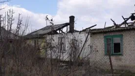 Жительница Волыни спасла нескольких человек из горящего дома/Фото: ГСЧС