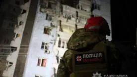 Россия продолжает наносить удары по Украине с помощью БПЛА/Фото: ГСЧС