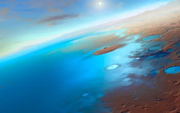 Завдяки новим даним гіпотеза про стародавній океан на Марсі знайшла чергове підтвердження.