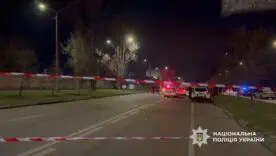 Збройний напад на поліцейських в Одесі/Фото: Нацполіція