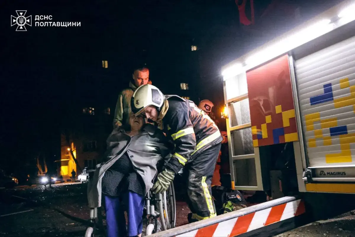 / Фото: ДСНС Полтавщини
