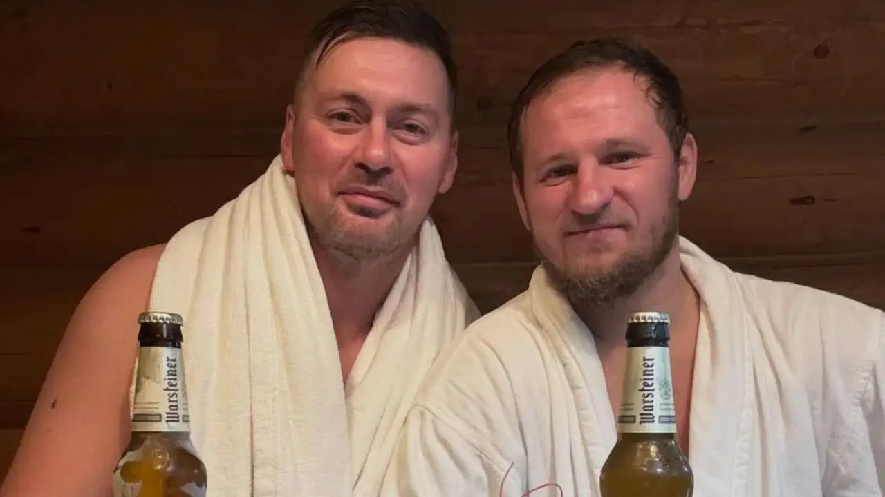 Артём Милевский и Александр Алиев