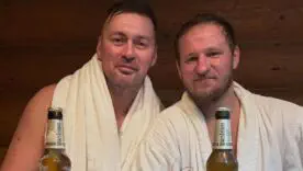 Артём Милевский и Александр Алиев