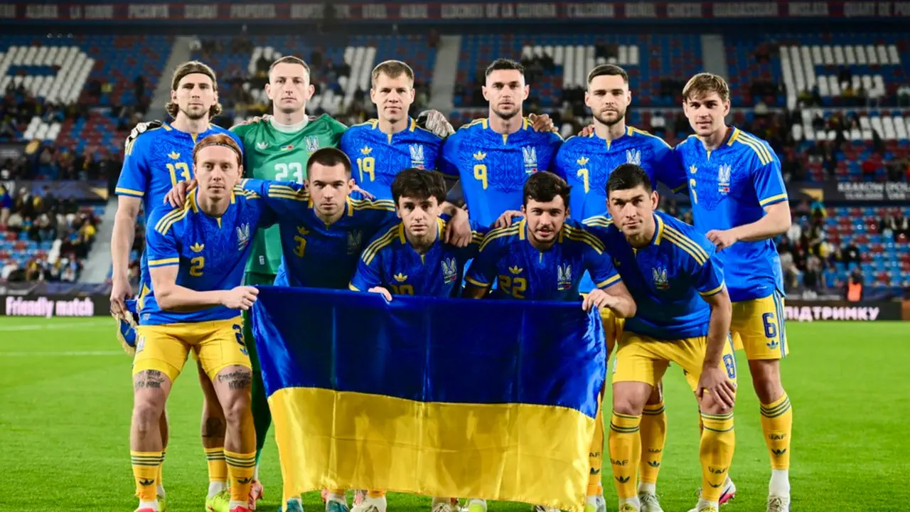 Последний матч Реброва?  Украина обыграла Албанию в товарищеском матче