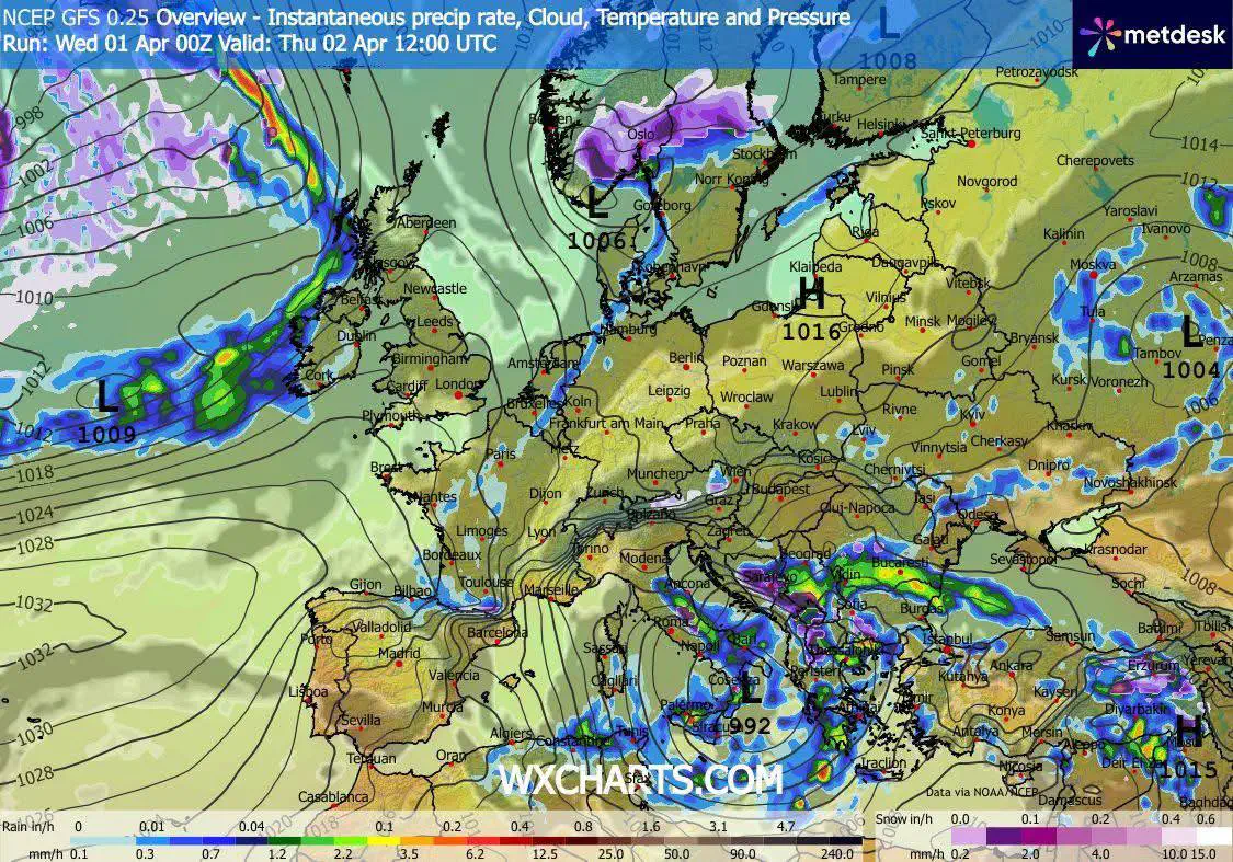 Фото: Wxcharts.com