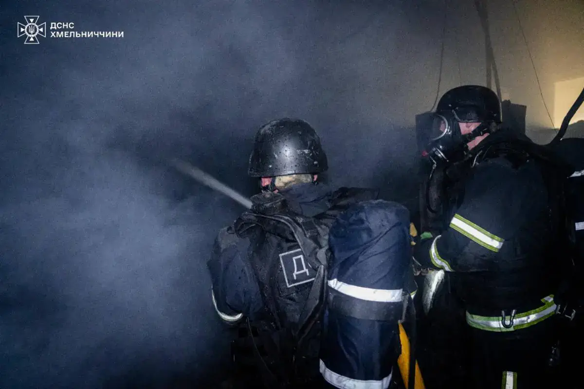 / Фото: ДСНС Хмельниччини