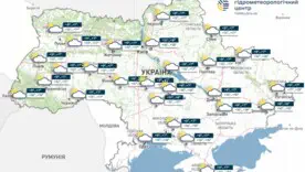 В Украине в ближайшие дни будет тепло, дожди будут отступать с севера и запада, сообщает УкрГМЦ