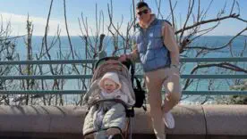 Руслан Маліновський з сином