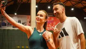 Еліна Світоліна та Сергій Стаховський