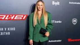 Дарья Белодед на премьере “На драйве”