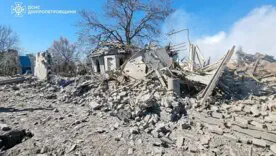 Россияне обстреляли Днепропетровскую область/Фото: ГСЧС