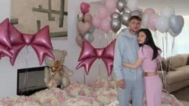 Владислав Ванат с любимой