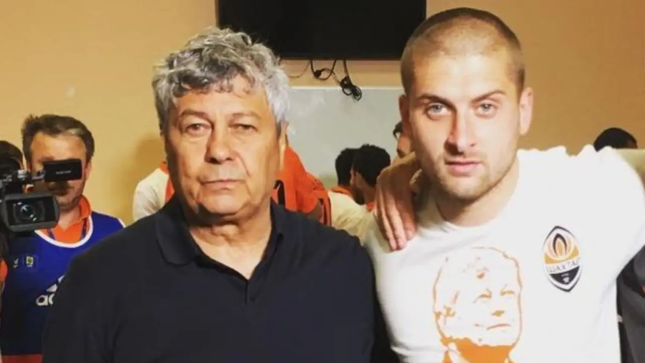 Ярослав Ракицький та Мірча Луческу