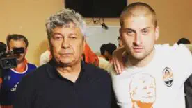 Ярослав Ракицкий и Мирча Луческу