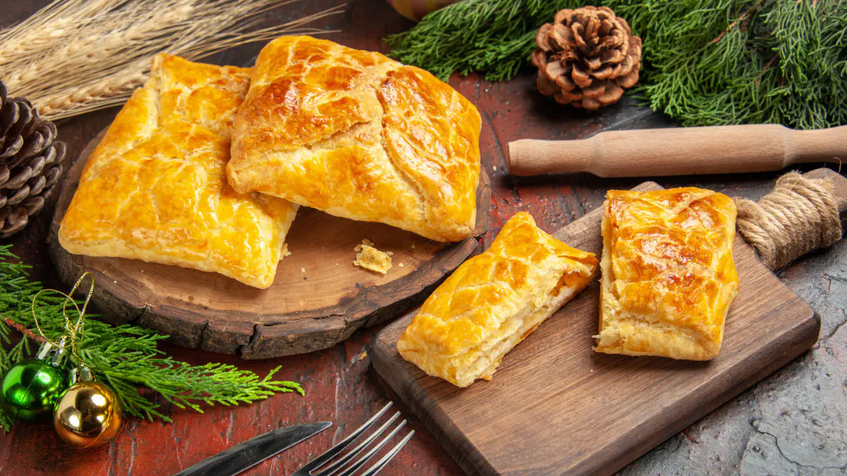 Не знаете, что приготовить? Вот куриный пирог, который всегда выручит