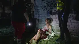 Фото после атаки в Киеве от украинца одержало победу на World Press Photo 2026
