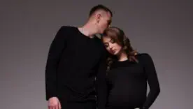 Дмитрий Ризнык с женой