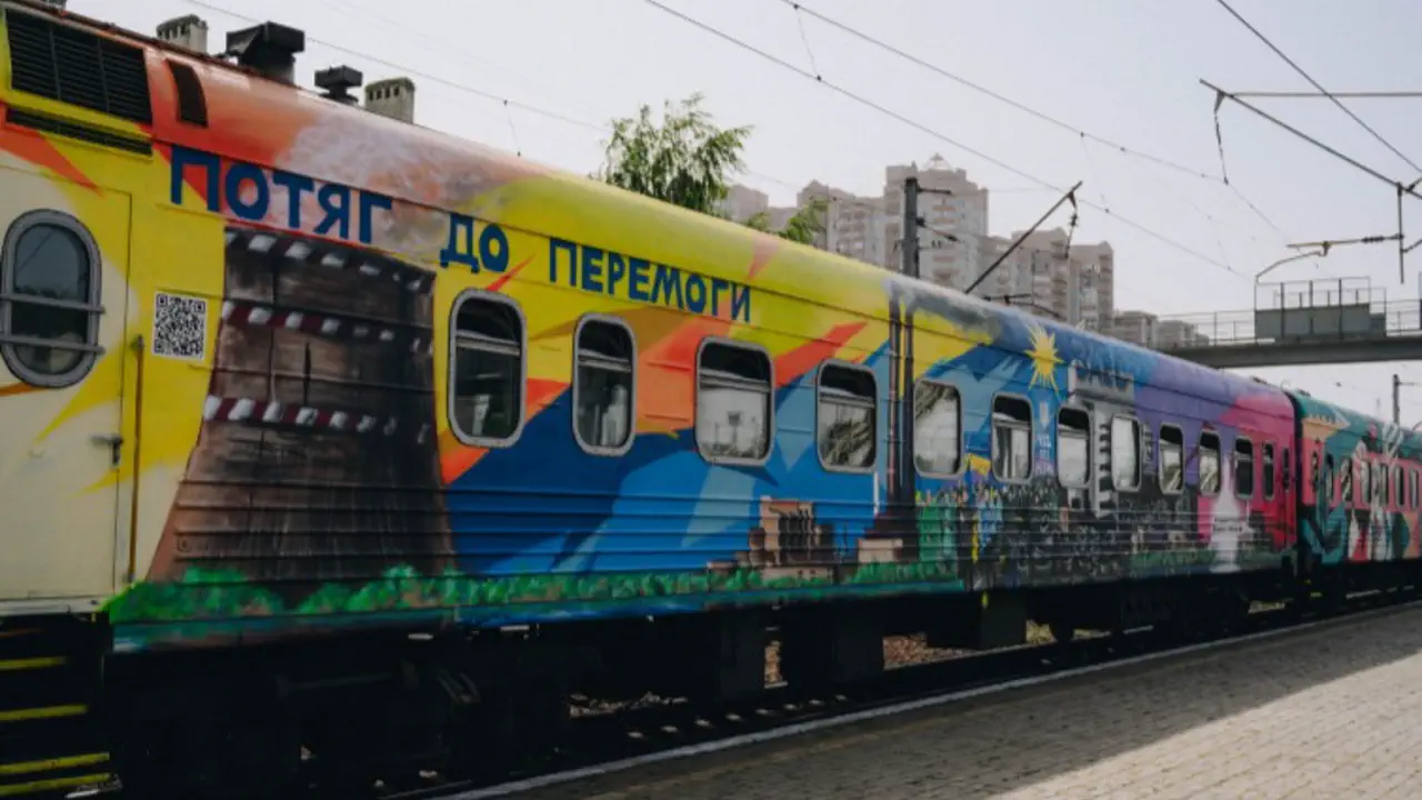 потяг Київ Кишенів 
