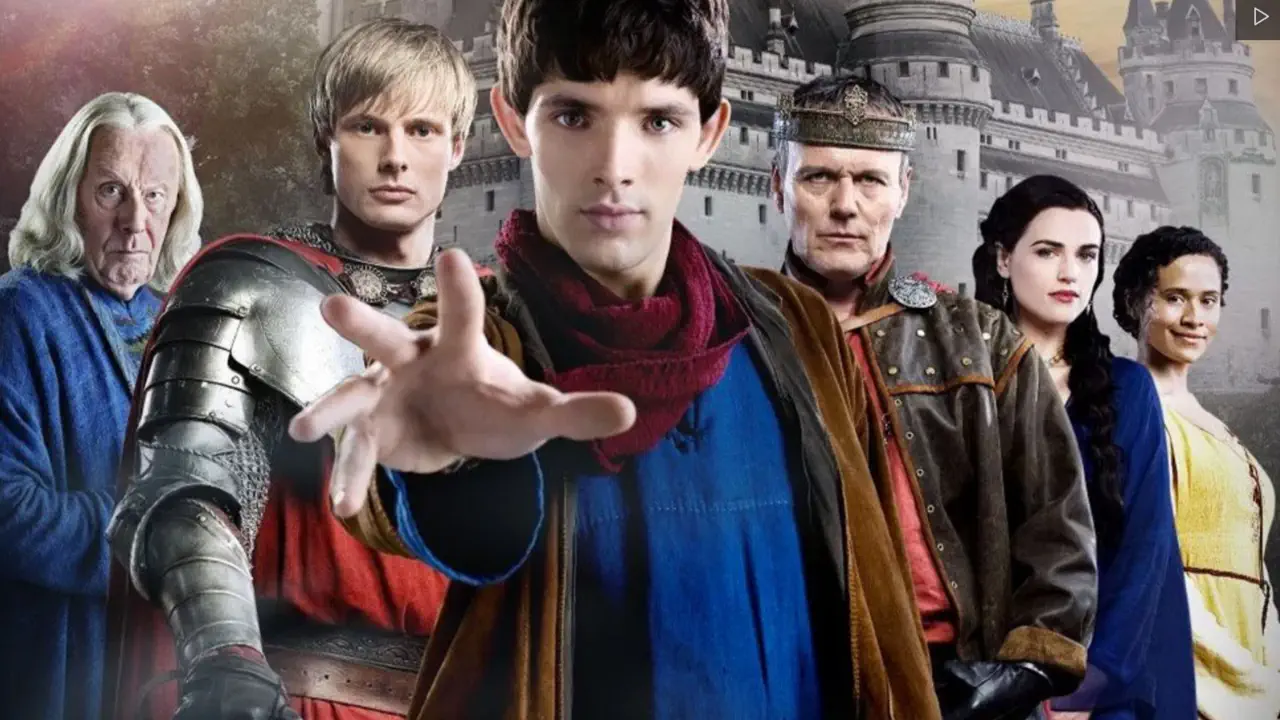 Сериал "Мерлин" 