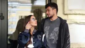 Назар Волошин с любимой