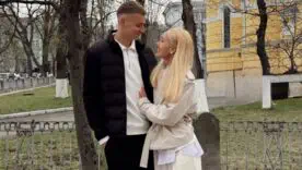 Владимир Бражко и Даша Квиткова