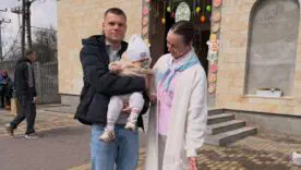 Николай Михайленко с семьёй
