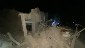 Ночной обстрел Донецкой области: вражеский снаряд разрушил дом, погибла женщина, есть раненые
