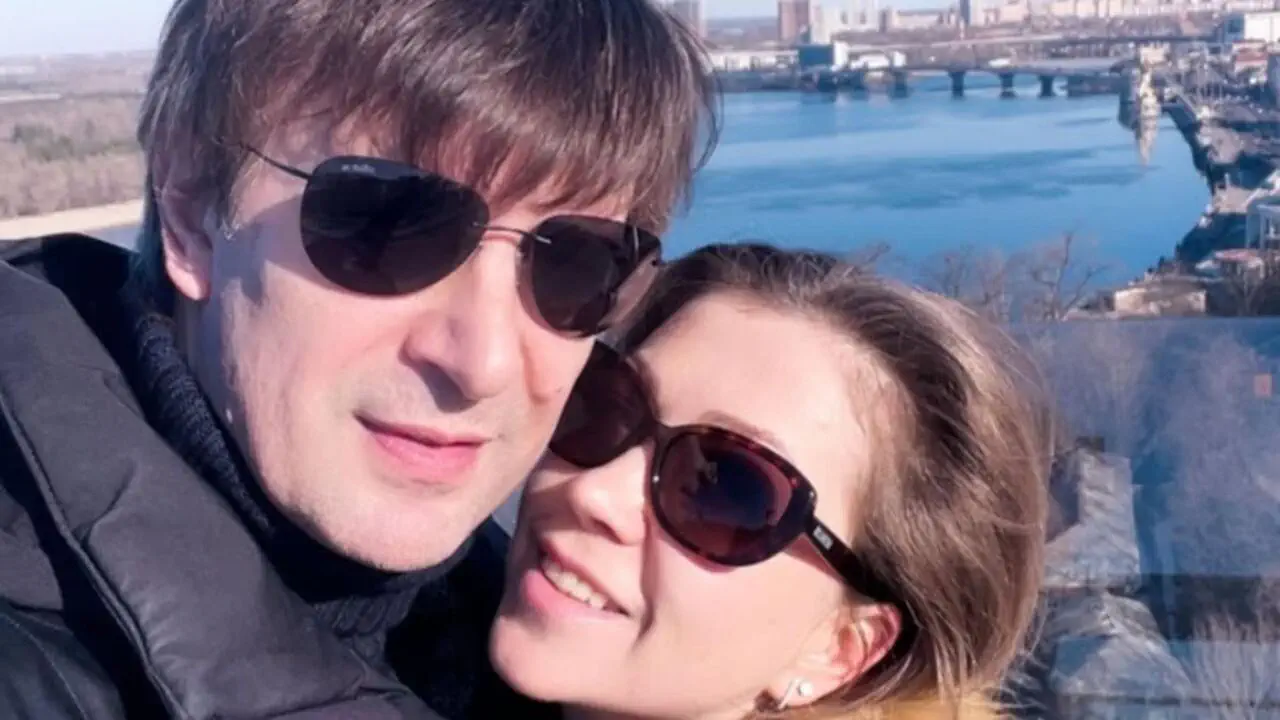 Александр Шовковский с женой