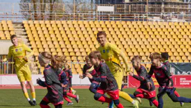 «День із командою Королів» 2026: в Ужгороді стартував новий сезон благодійних матчів від Betking Foundation та Павла Журила 