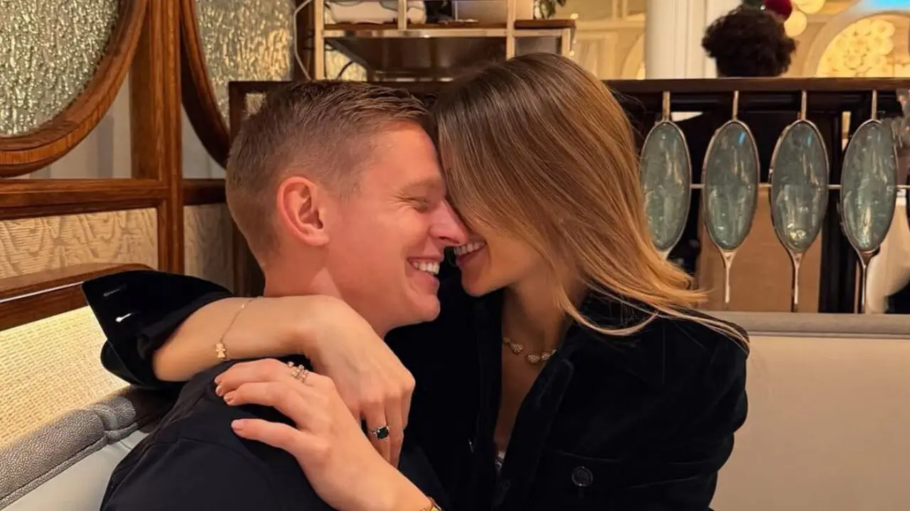 Александр Зинченко с женой