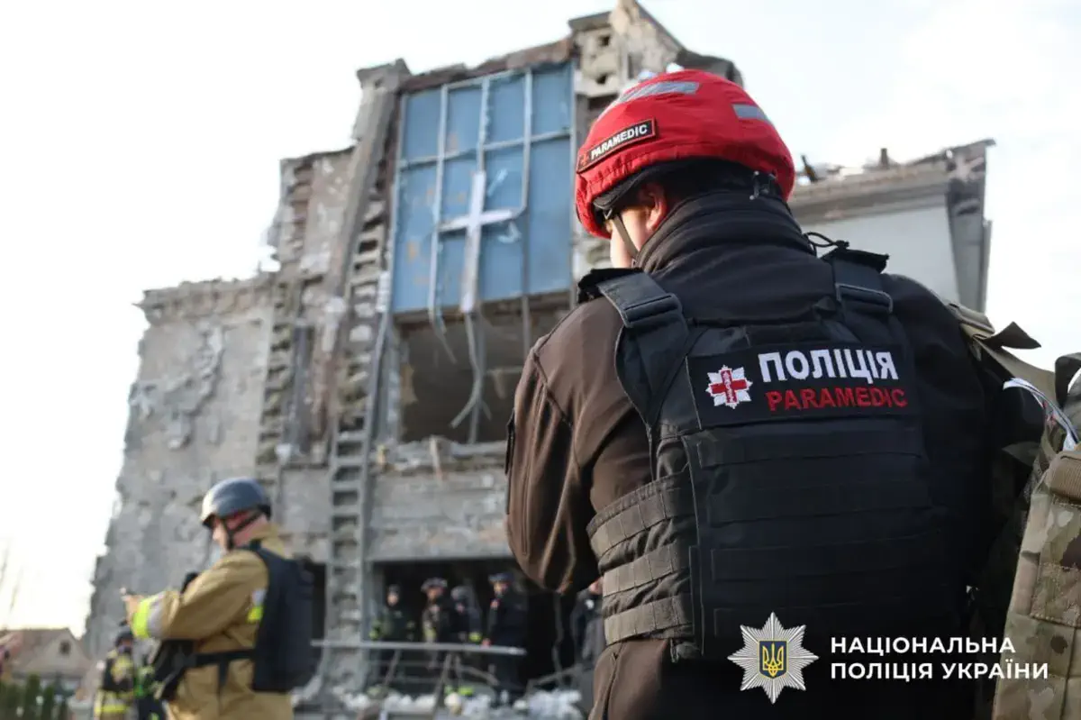 Фото:  Национальная полиция Украины 🇺🇦