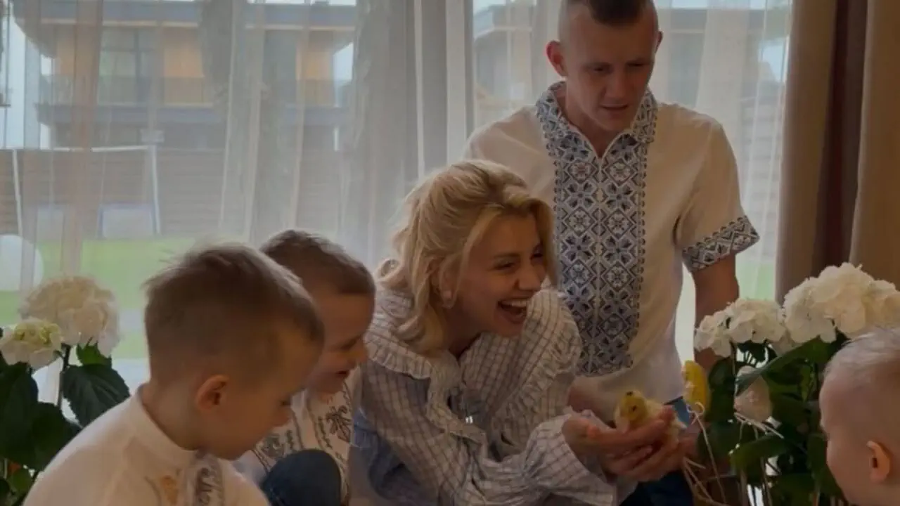 Іван Петряк з родиною