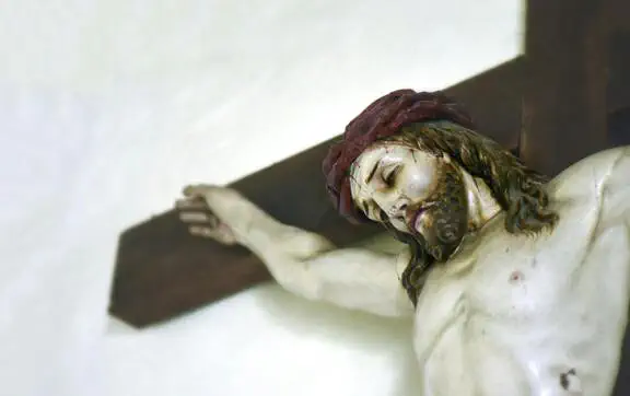 "Крест – это место победы": интервью с капелланом о том, почему Иисус пошёл на Крест