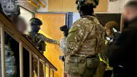 У Києві викрили масштабну схему вимагання під виглядом онлайн-кредитів/Фото: Офіс генпрокурора