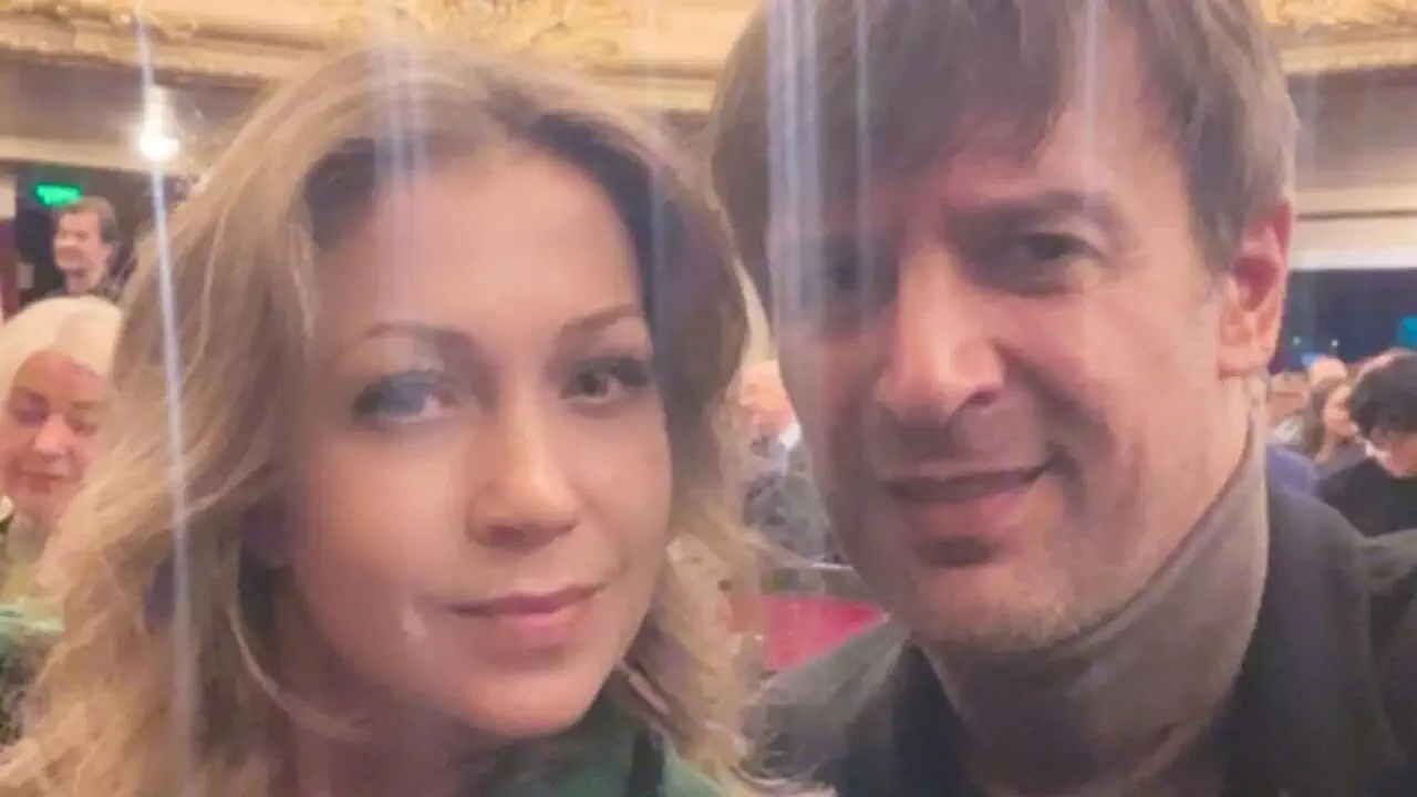 Александр Шовковский с женой