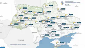 погода на киев и область сегодня 