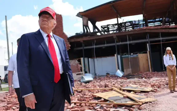 Trump Power в Грузии, взрыв БпЛА, школьник-стрелок и злой Трамп